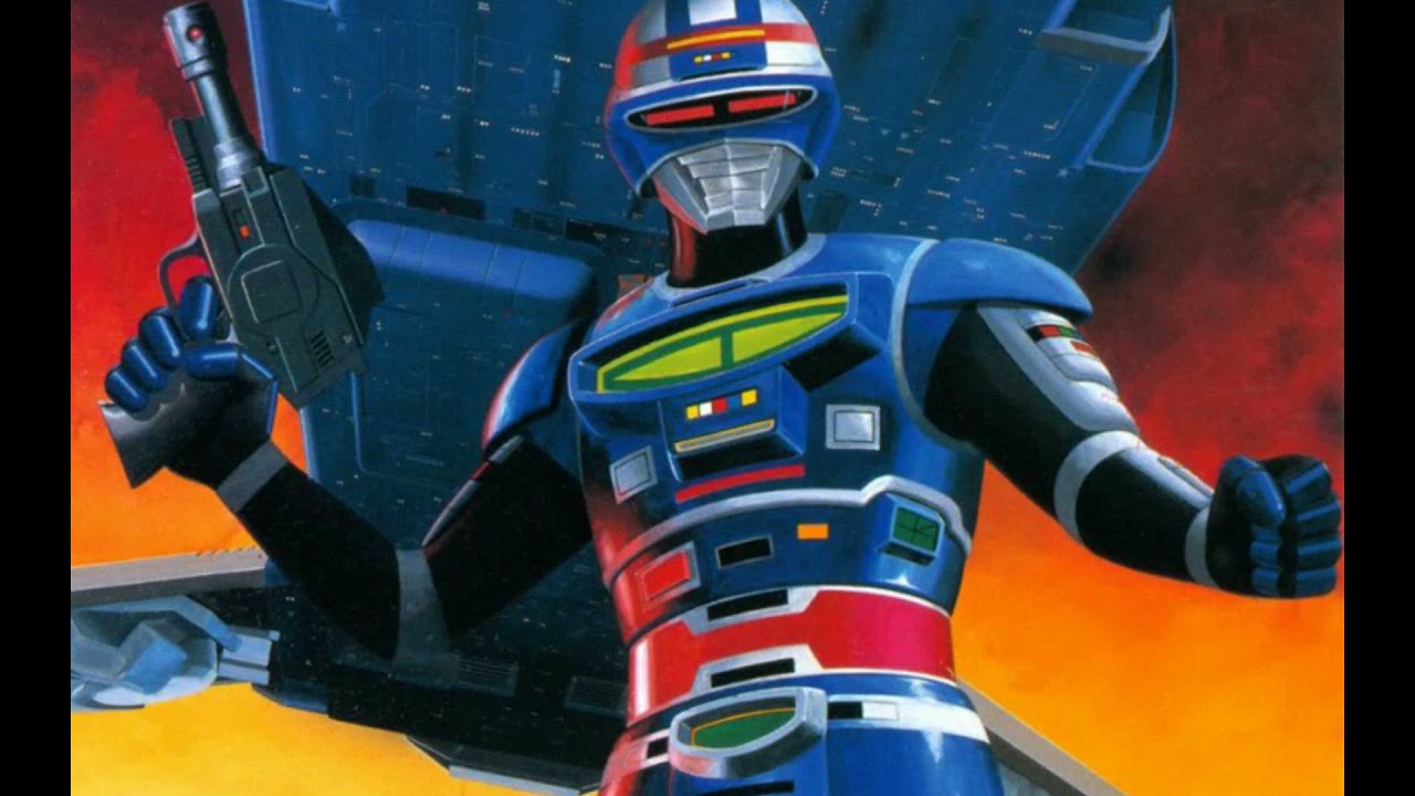 Capitaine Sheider OST (Uchû Keiji Shaidâ OST)