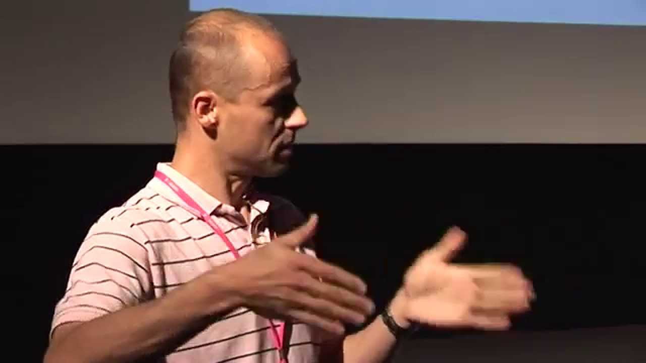 Offlajn život v online světě: Tomáš Hajzler at TEDxHradecKralove