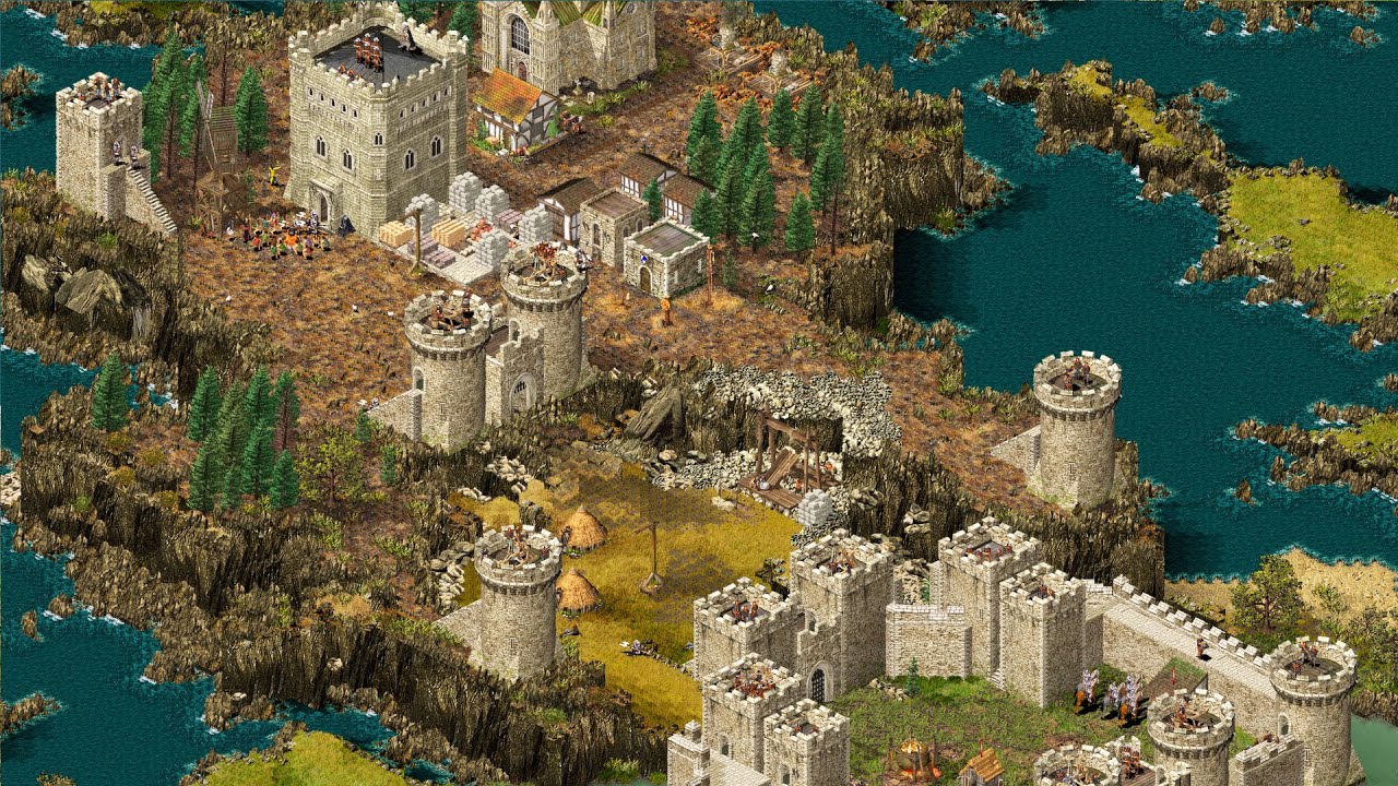 Stronghold | Ep. 19 | FINAL MISSION - The End of the Wolf, Castle Siege | Stronghold HD Gameplay