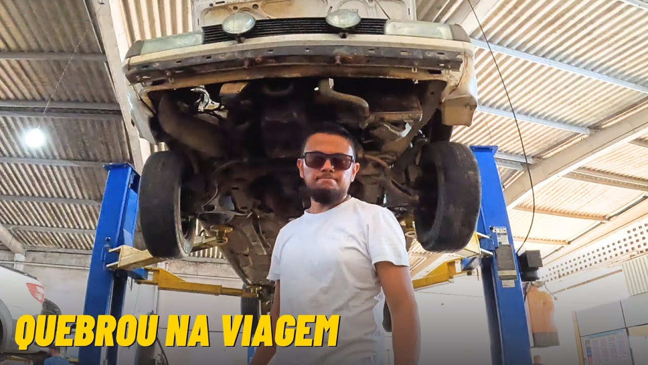 VIAGEM NORDESTE SÃO PAULO - EP13 - ULTIMOS AJUSTES NO CARRO PARA SEGUIR VIAGEM