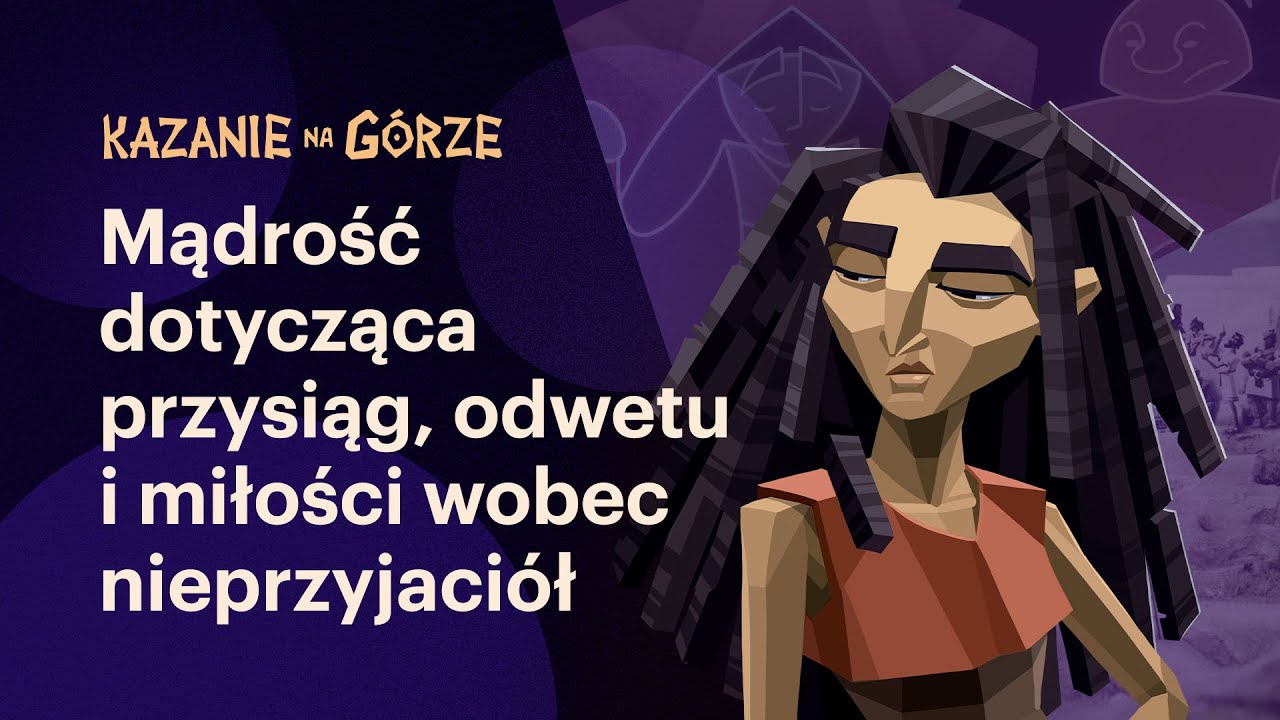 Nie przysięgaj. Nadstaw drugi policzek. Kochaj swoich wrogów. Dlaczego?!