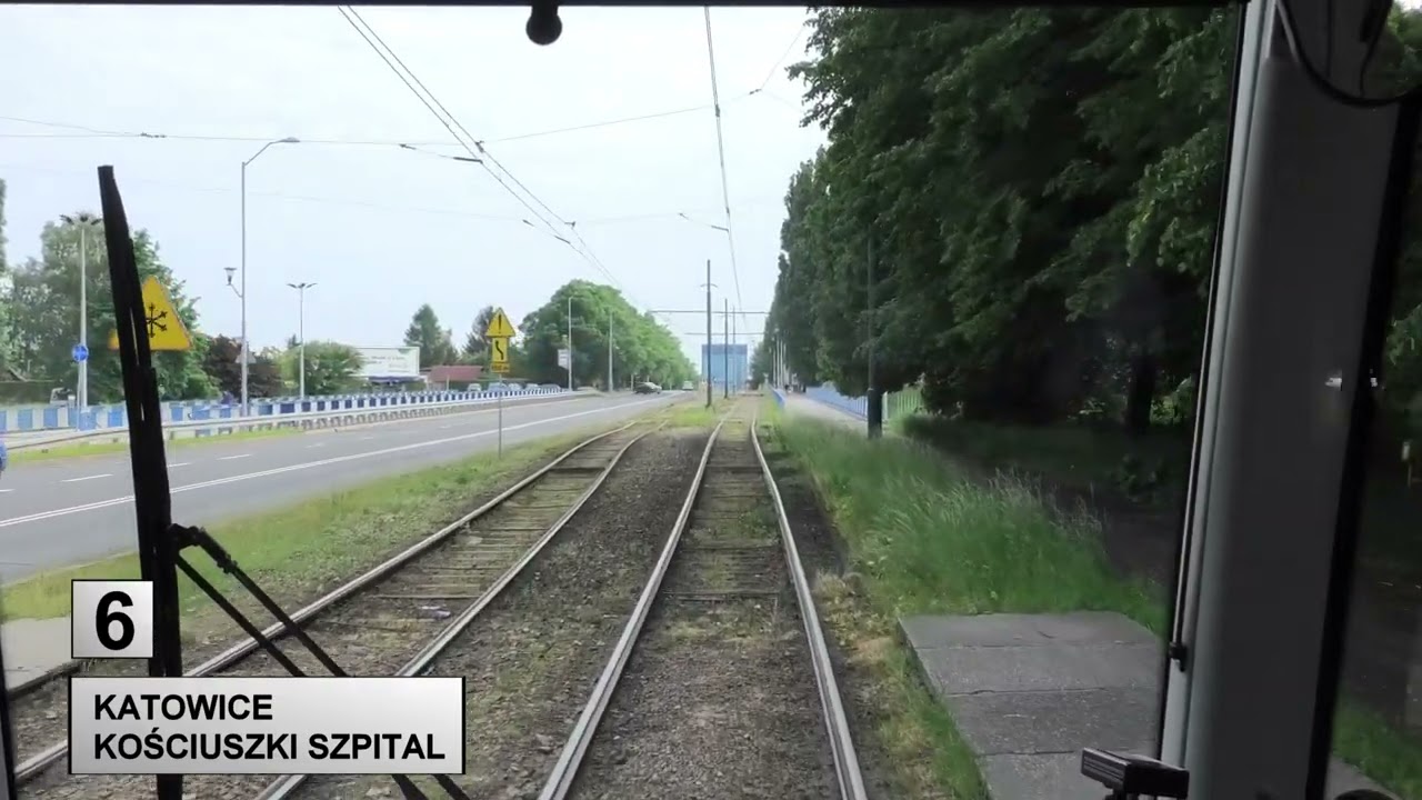 Tramwaje Śląskie 2022 Linia 6