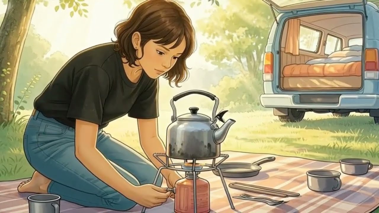 A Quiet Anime Morning You’ll Wish You Lived In
