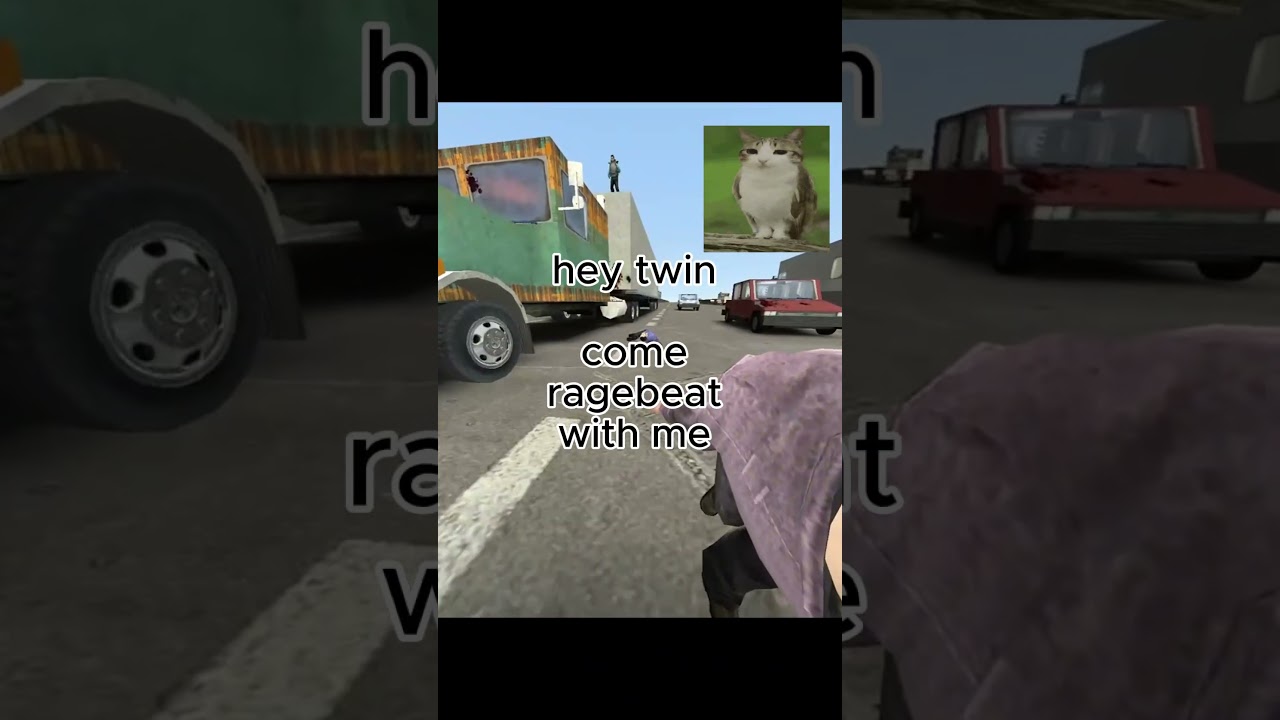 &hearts;#viral #fyp #gmod #phonk #ragebeat
