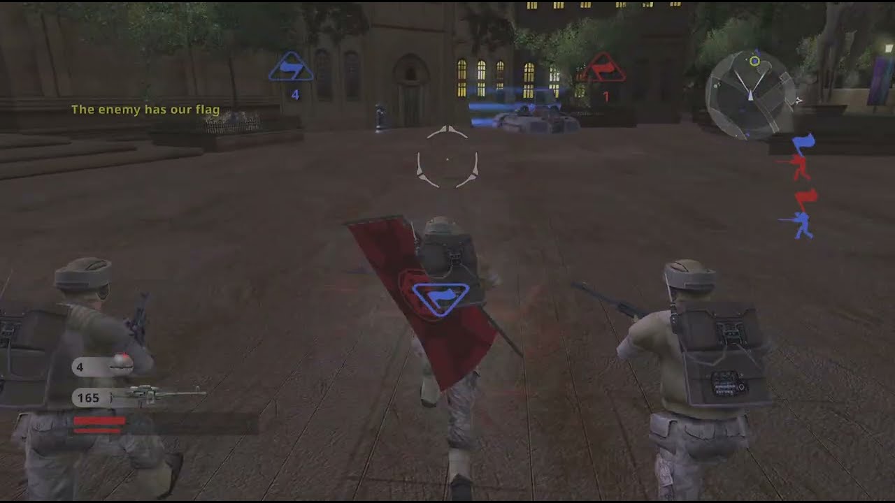 Naboo: Theed (2-Flag CTF): (Rebels)