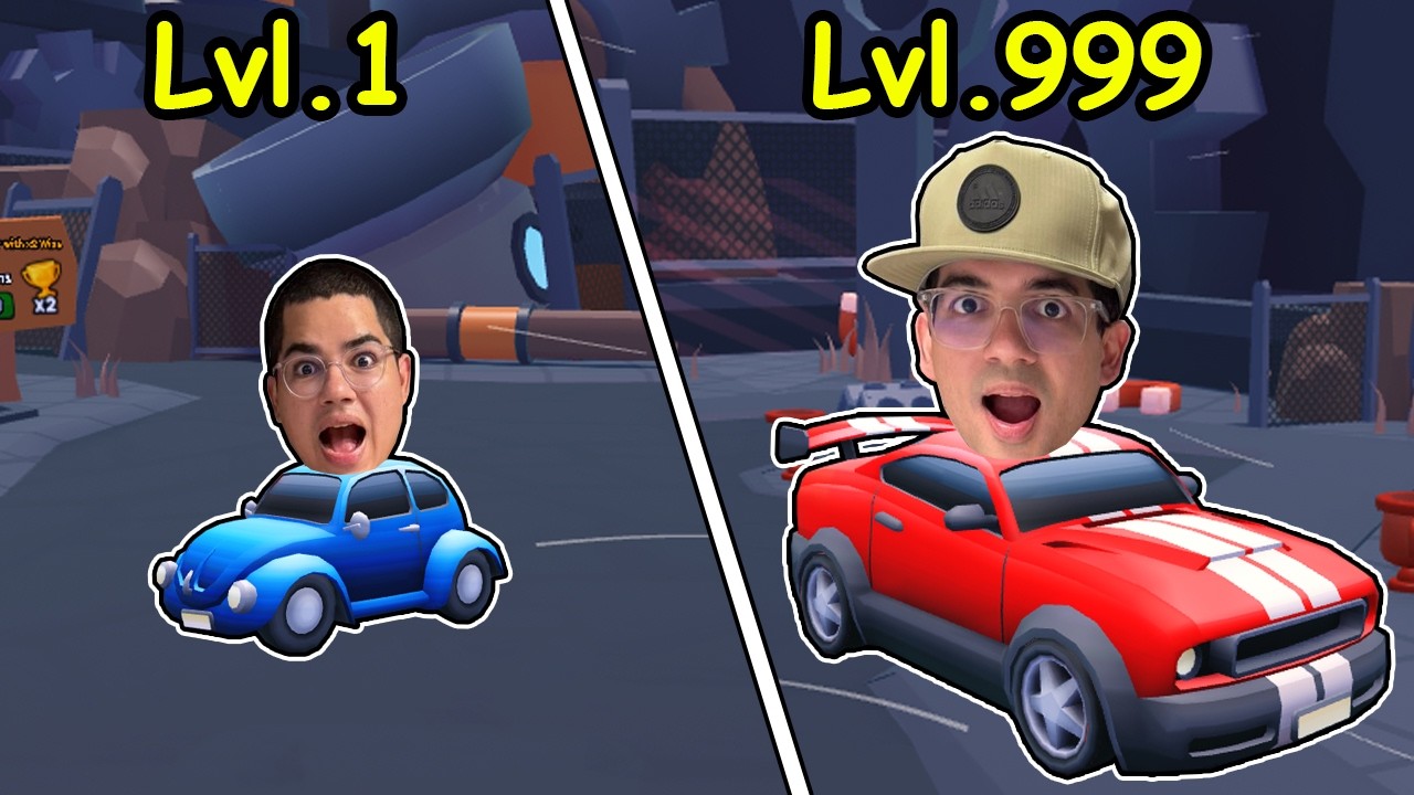 O PEQUENO CARRINHO SAIU DO FERRO VELHO E EVOLUIU PARA UMA MÁQUINA!!