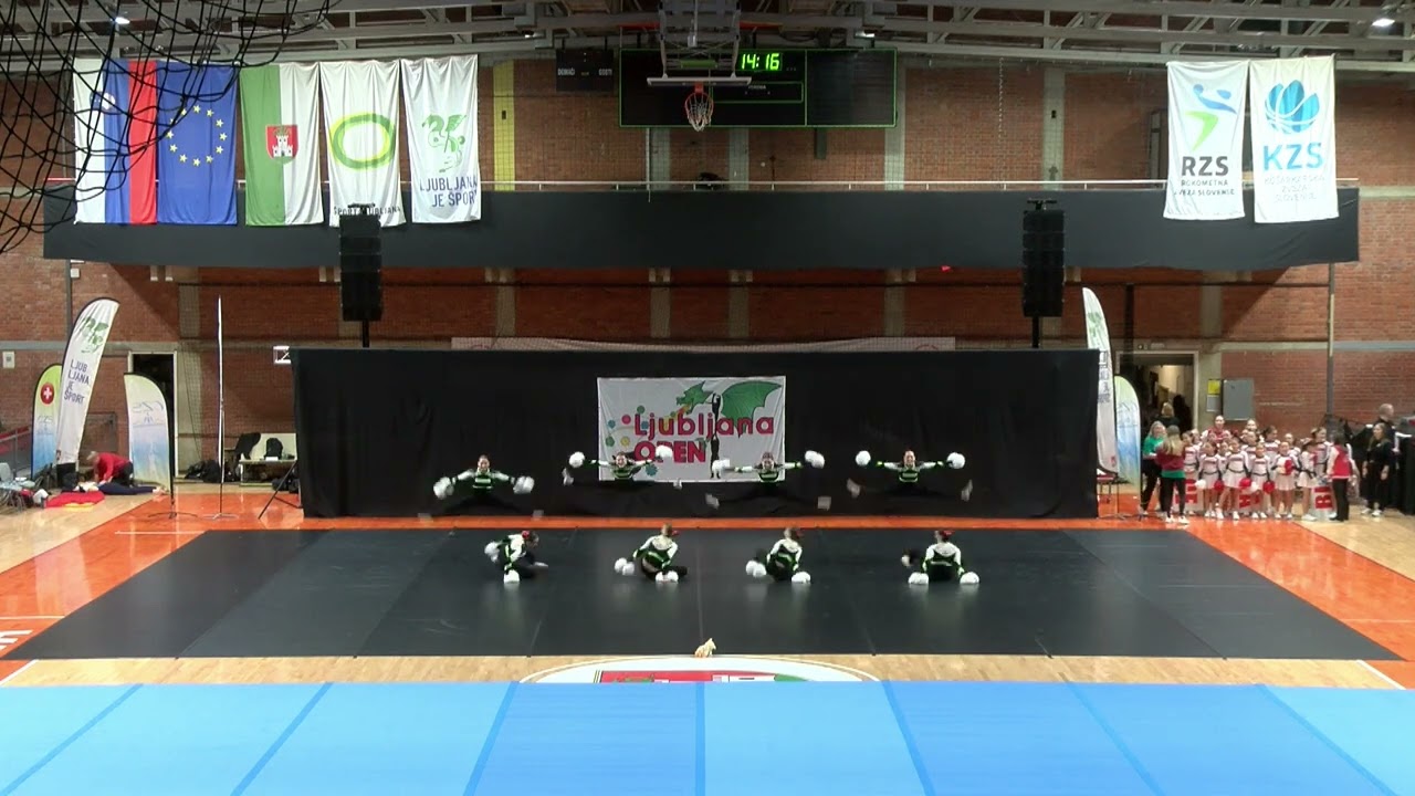 Ljubljana Open 2025 - JTCP - WILDCATS LADIES - ASD GYM & CHEER