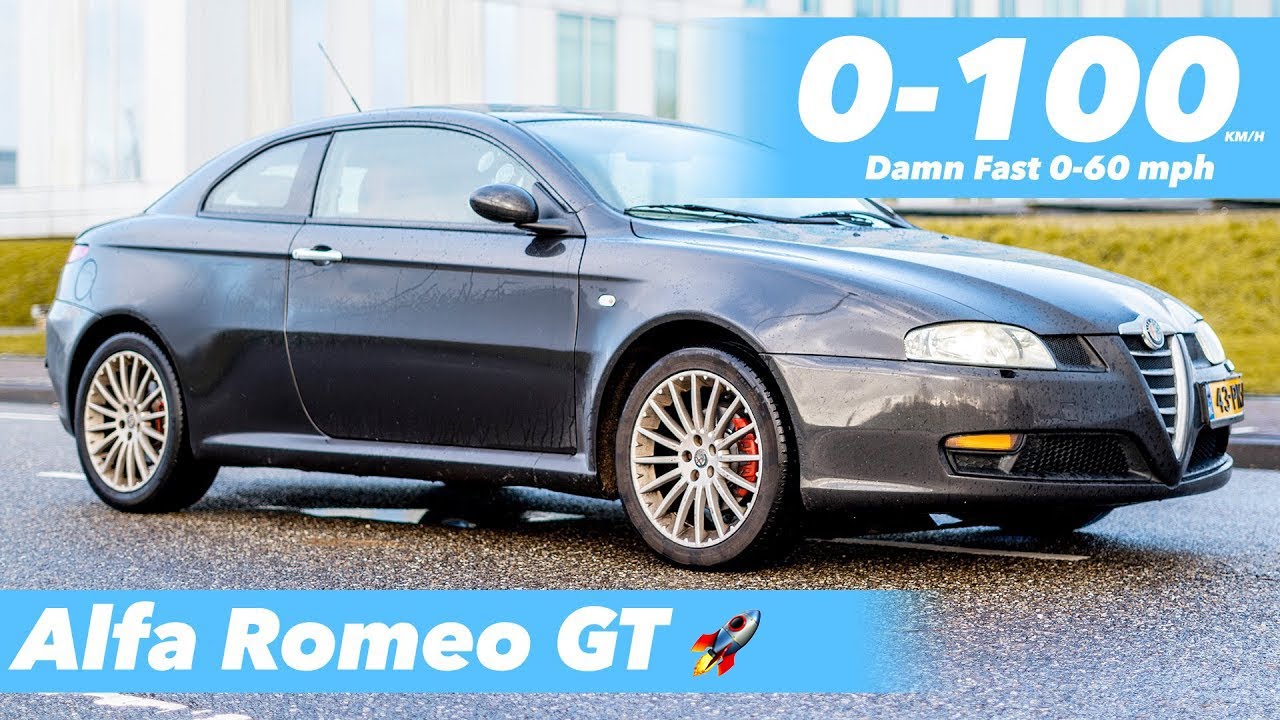 Alfa Romeo GT 2.0 JTS 🚀 166HP ACCELERATION 0-100 (STAGE 1 TUNED)