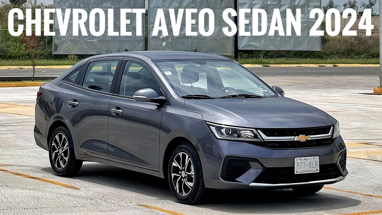 Chevrolet Aveo Sedán 2024