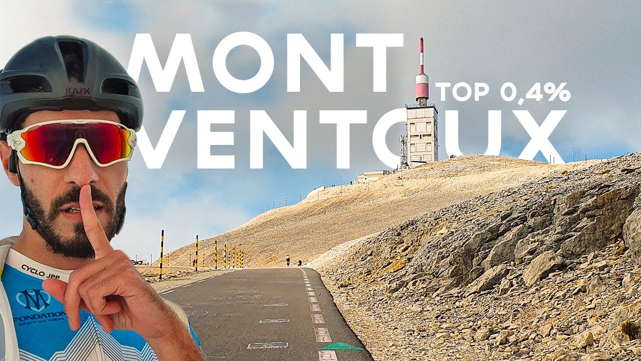 Mont Ventoux via Malaucène – Top 0.4% / Vlog