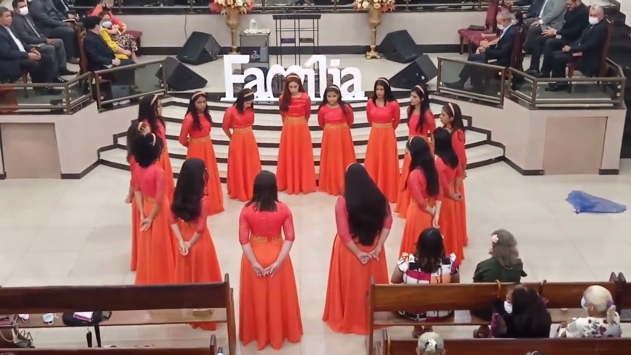 Coreografia Kairós - MOSTRA-ME TUA GLÓRIA - Alisson e Neide