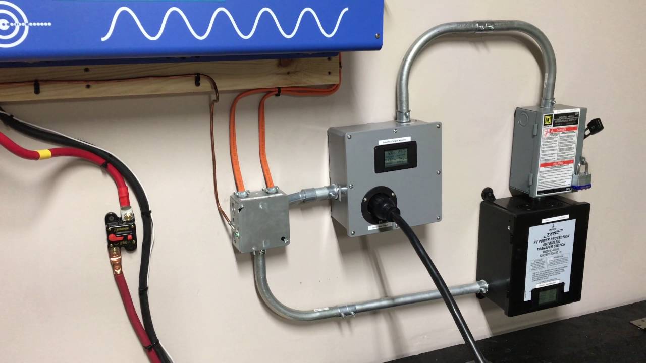 Aims 6000 watt 48v inverter and battery bank (Whole home uninterrupted backup) - 2 of 3