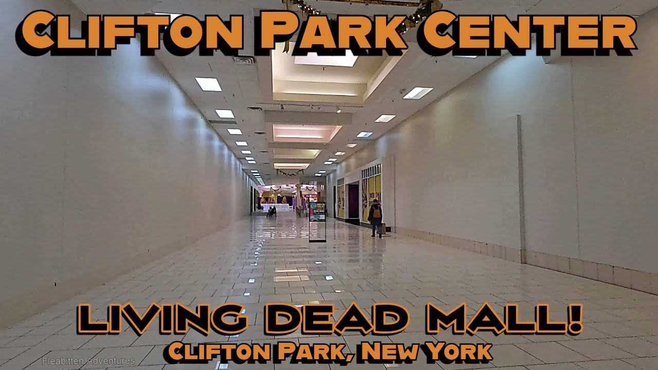 Торговый центр Clifton Park Center: живой и мертвый одновременно? Что-то вроде... Клифтон-парк, Н...