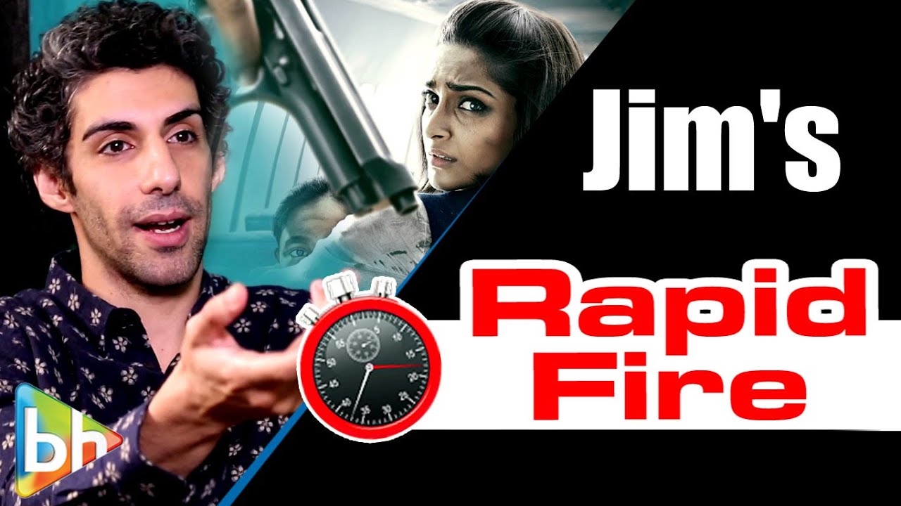 Jim Sarbh's FUN Rapid Fire On Sonam | Shabana | 'Neerja' | Crazy Fans | Irrfan | Nawazuddin