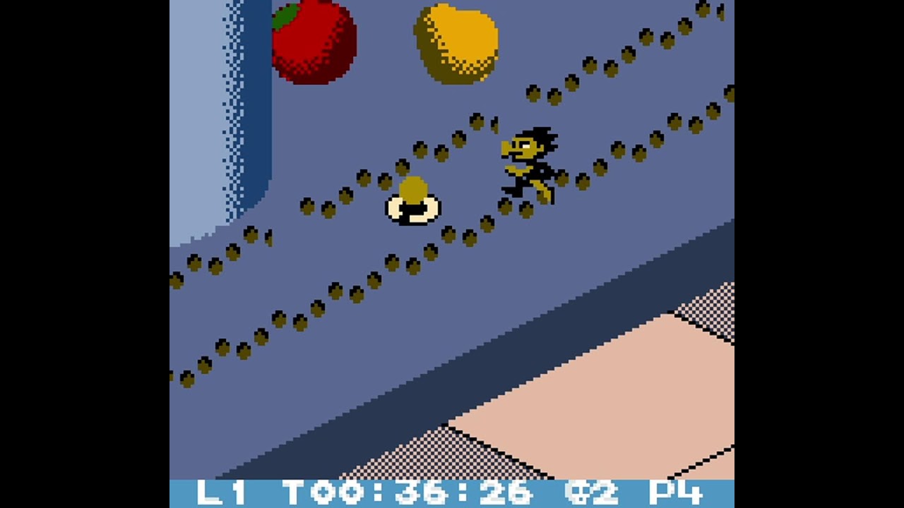 Micro Maniacs gameboy color Longplay