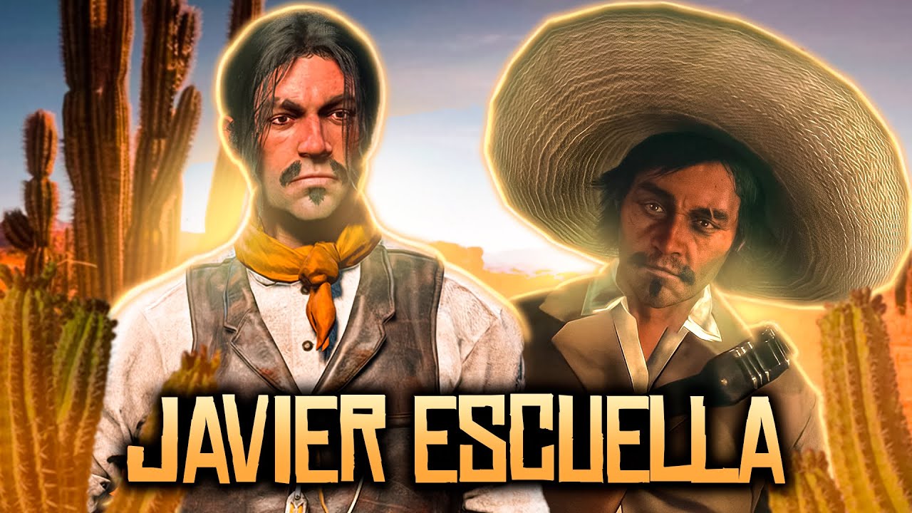O declínio moral de Javier Escuella - História e origem completa no Red Dead Redemption