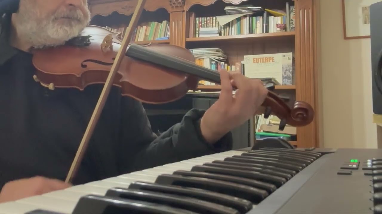 My shining hour- violin: Angelo Cerrato 
