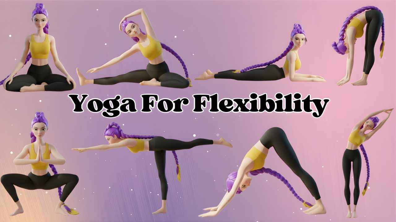 Yoga for Flexibility | Yoga for Kids | Improve Posture | Rainbow Yoga