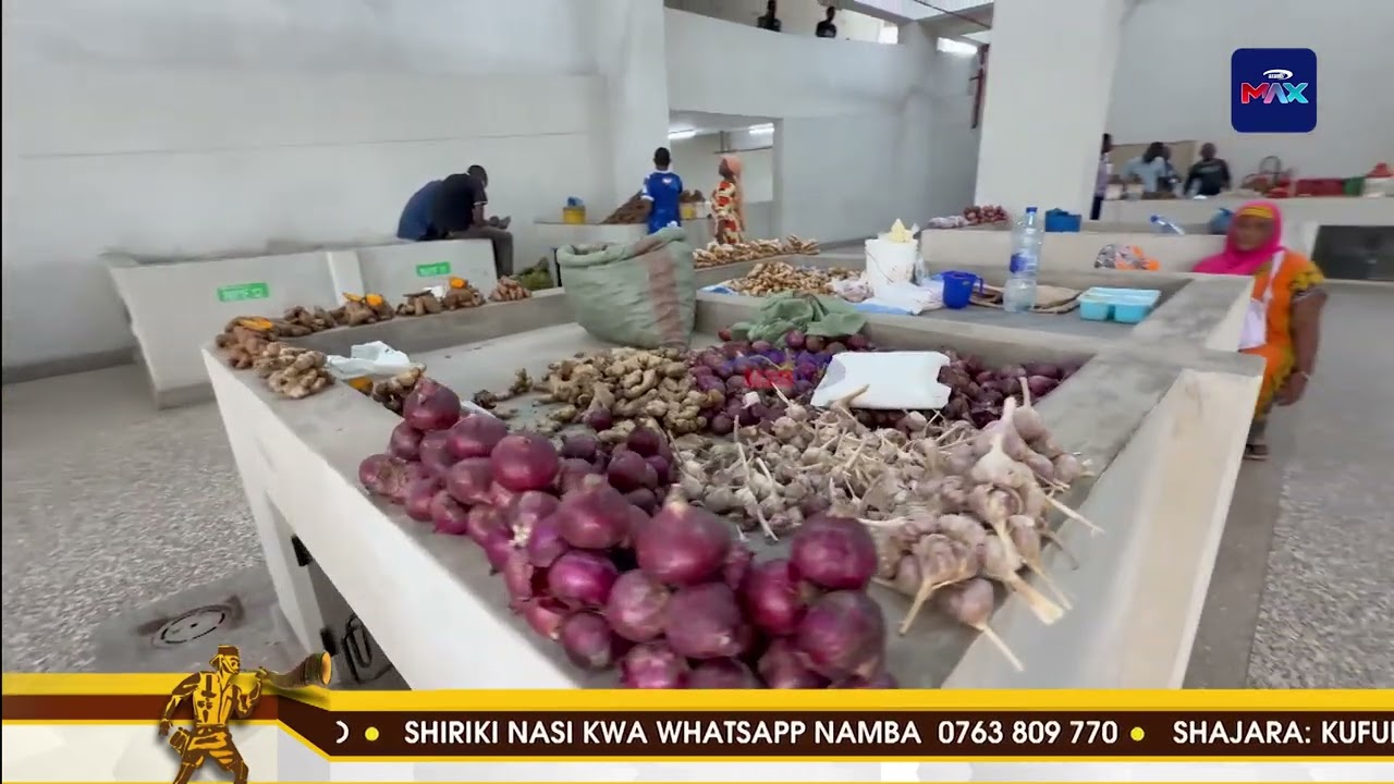 SHAJARA  |  Miundombinu ya kisasa kulinda soko la kariakoo dhidi ya majanga