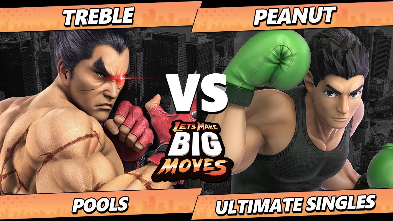 LMBM 2026 - Treble (Kazuya) Vs. Peanut (Little Mac) Smash Ultimate - SSBU