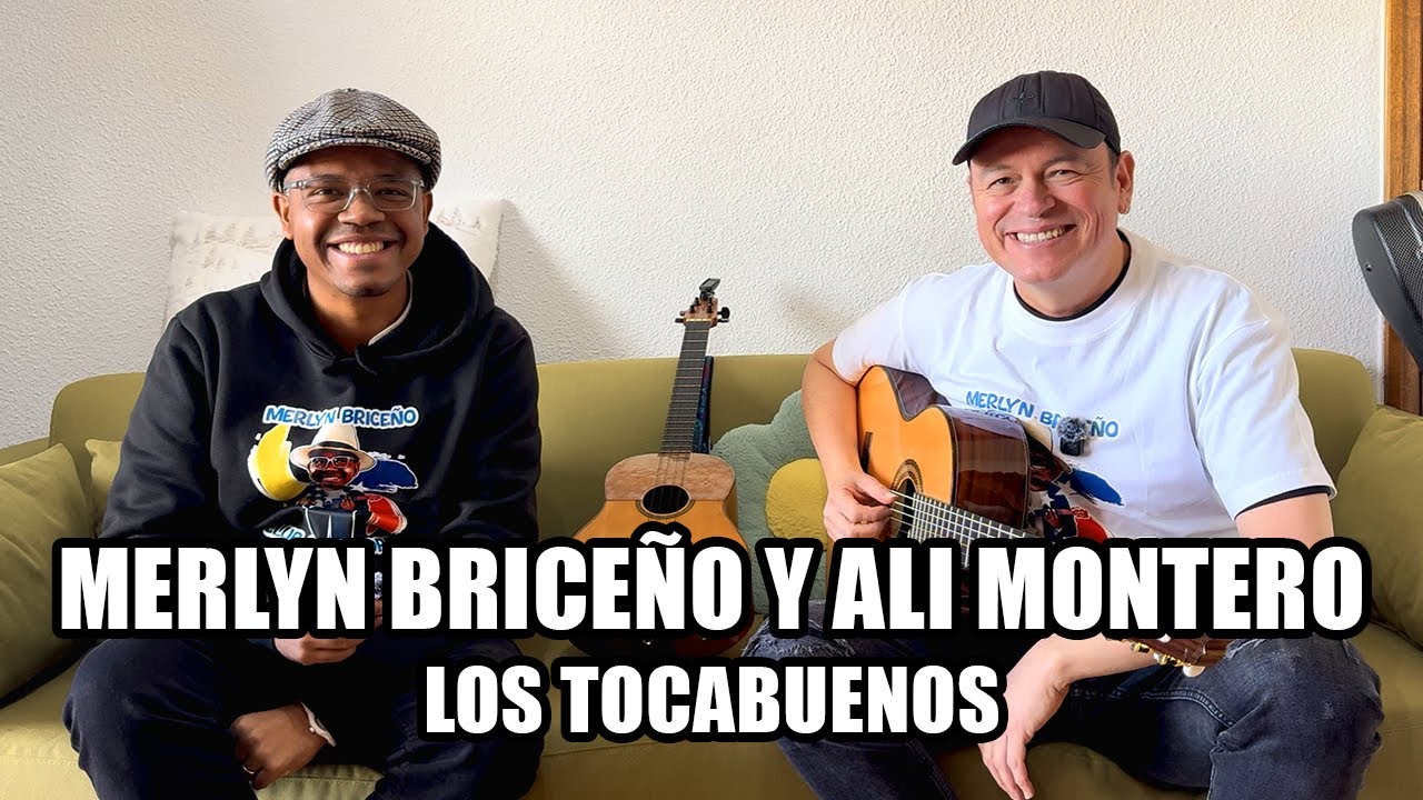 MERLYN BRICEÑO Y ALI MONTERO LOS TOCABUENOS