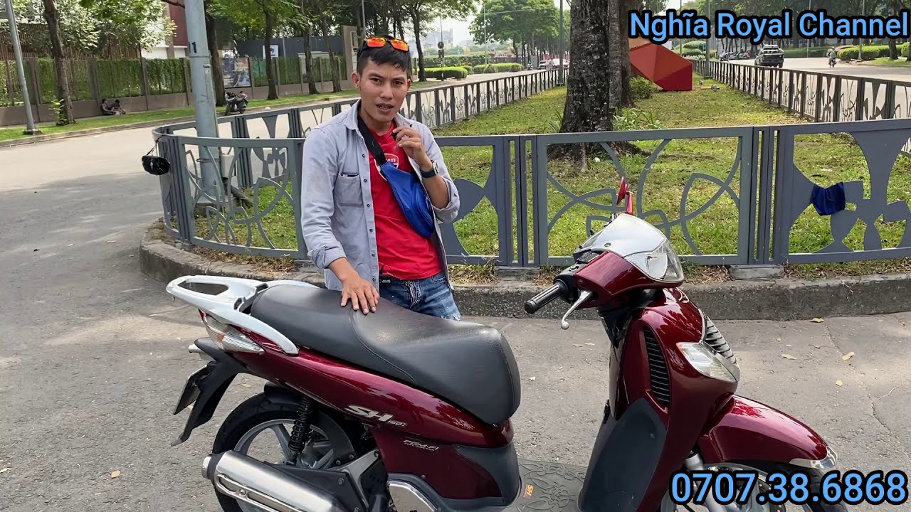 Review SH 150 nhập ý 2007 ưu nhược điểm và mức giá hiện tại 2021 | #NghĩaRoyalChannel ( Xe Đã Bán )