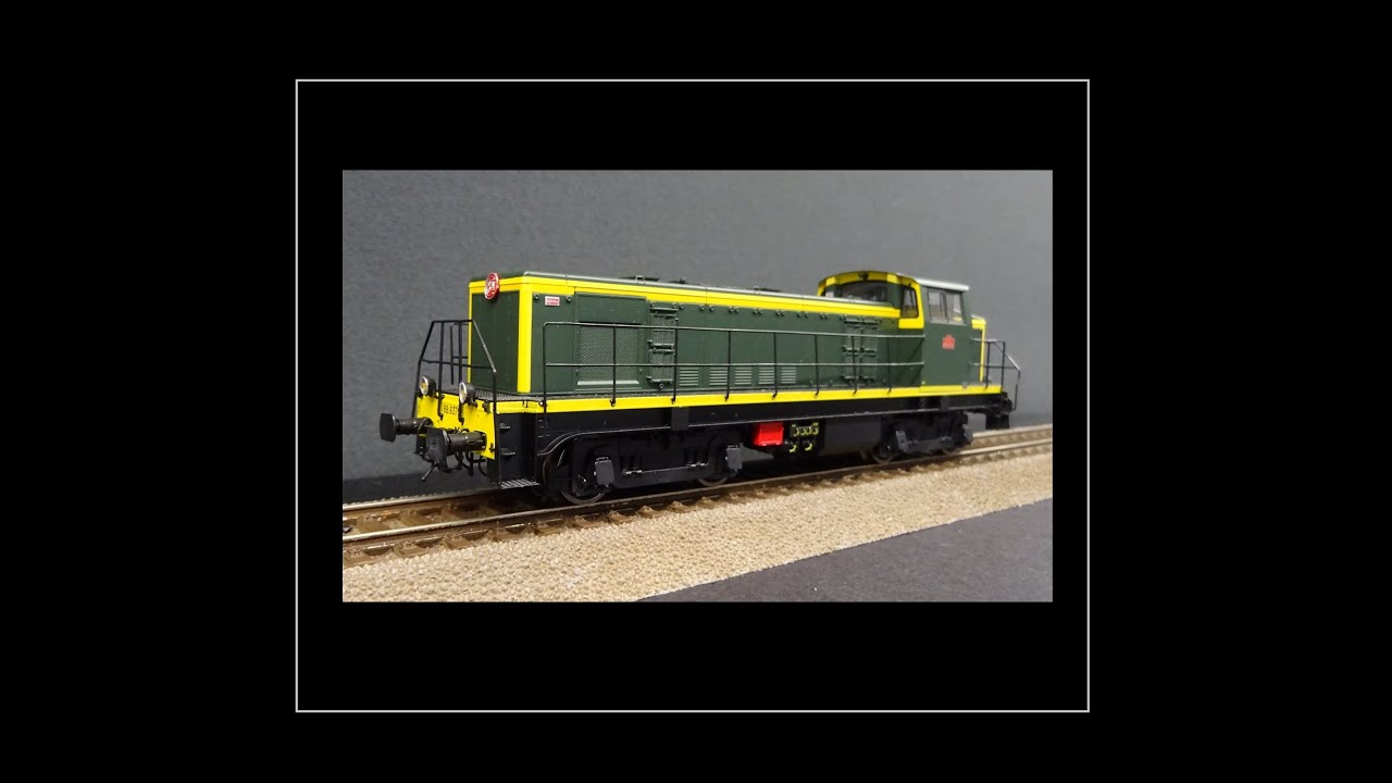REE HO SNCF BB63000 and BB63500 analog models