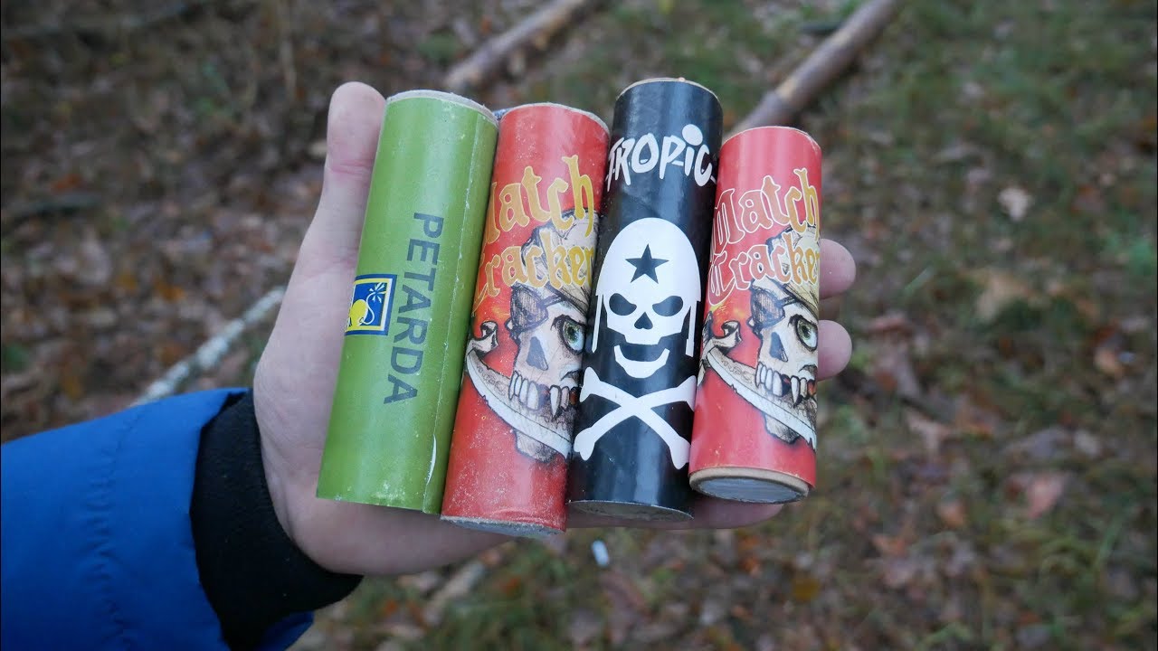 TEST STARYCH PETARD NA SIARKĘ