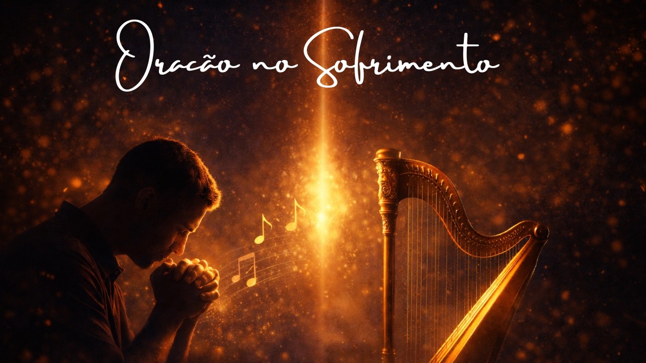 Oração no Sofrimento - Salmo 6 | Música de Oração e Confiança em Deus