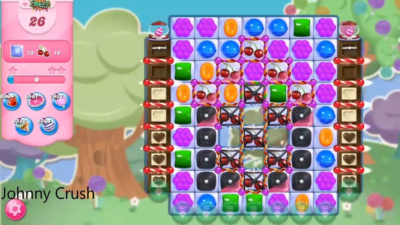 Candy Crush Saga LEVEL 6319 NO BOOSTERS