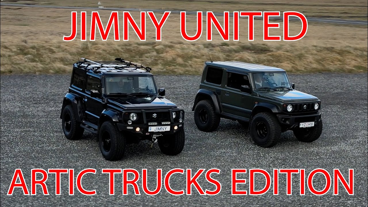 JIMNY UNITED, ARTIC TRUCKS EDITION