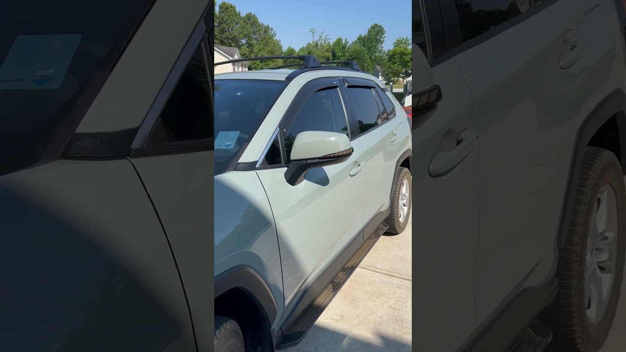 Automatic Folding Mirrors