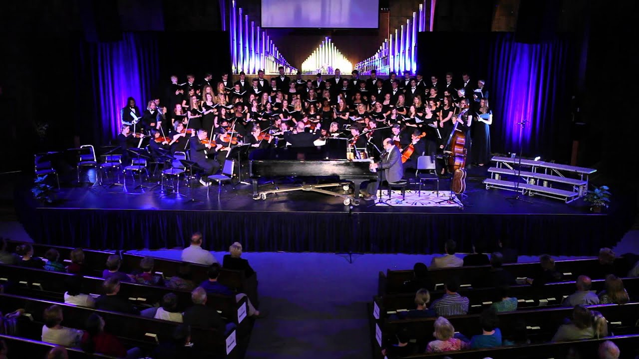 Judson University Choir (featuring Michael Card) - 