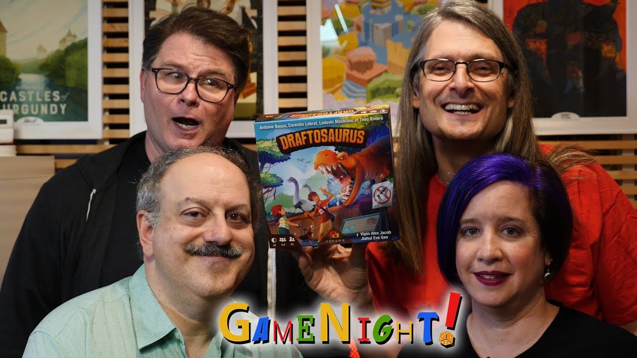 Draftosaurus - GameNight! Se7 Ep20 - How to Play and Playthrough
