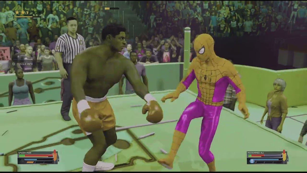Spider-Man 🆚 Muhammad Ali