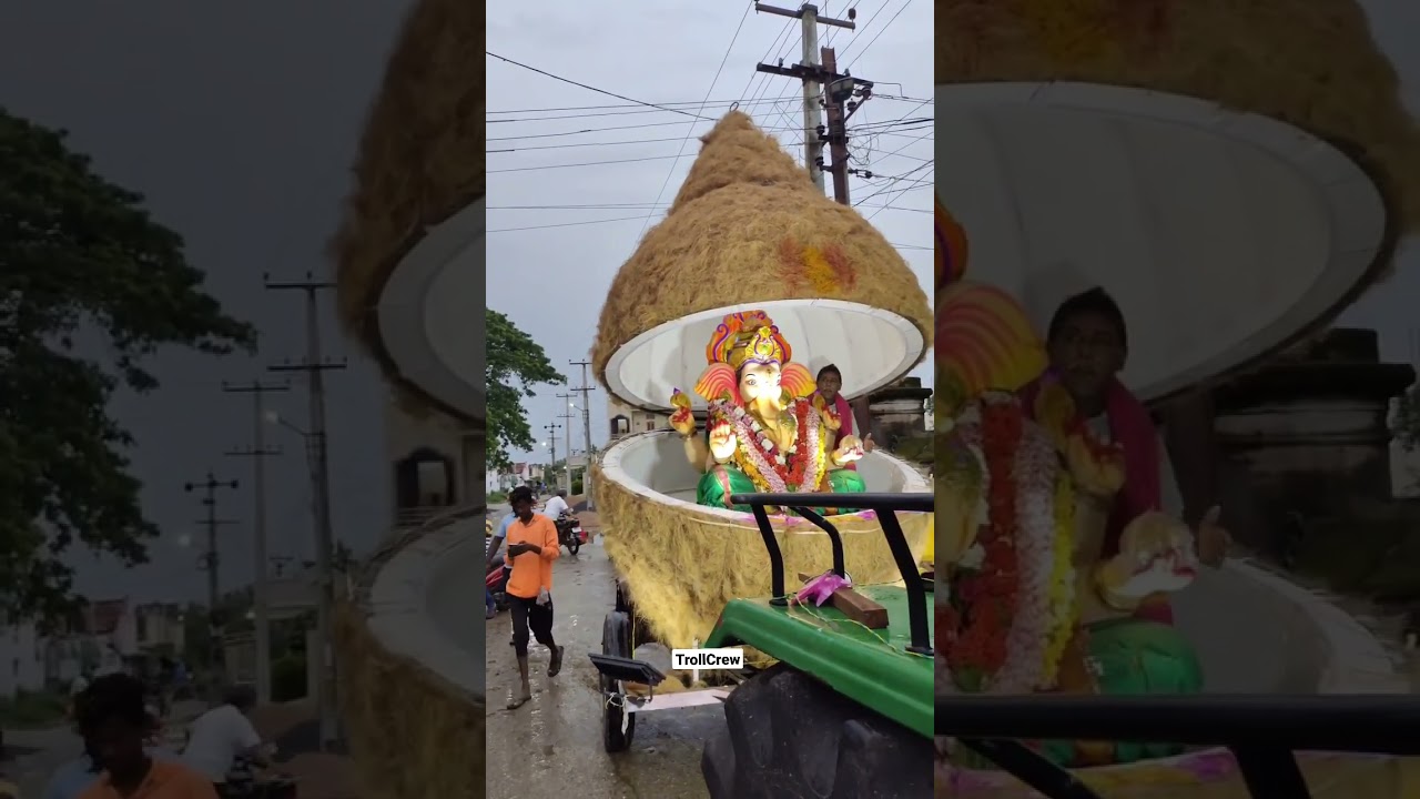 Ganesha Utsava 2022 | Ganesha Procession | Ganesha Immersion | Tapanguchi Tamte Dance | Tamate Beats