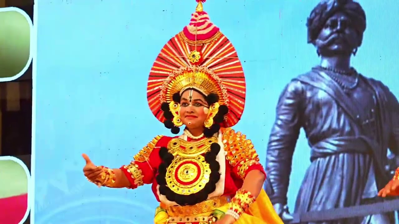 Annual Day 2025-26, Kids Castle Preschool - Anandapura, Tales of Tulu Nadu