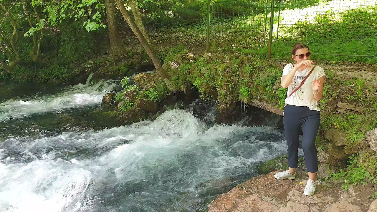 Vrelo bosne 4k video