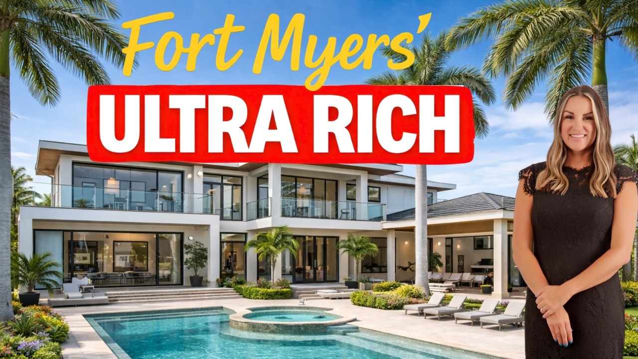 The Top 5 ULTRA Luxury Communities in Fort Myers Florida