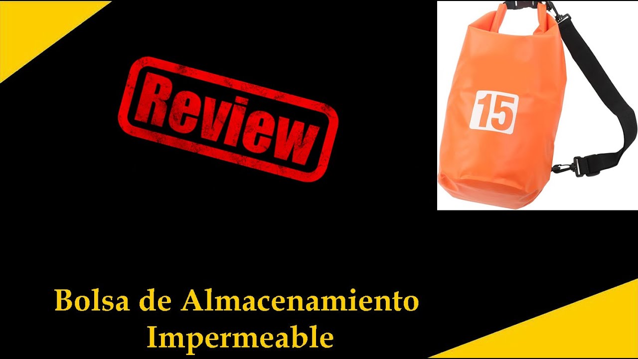 Bolsa de Almacenamiento Impermeable Para Buceo