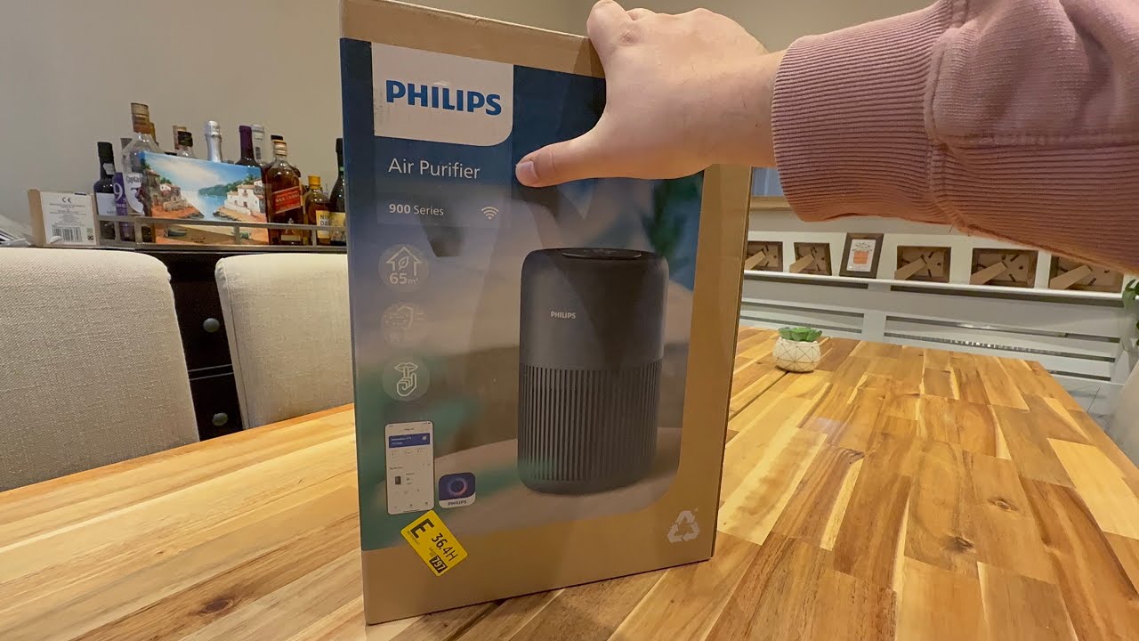 Unboxing Philips PureProtect Mini 900 Series Air purifier