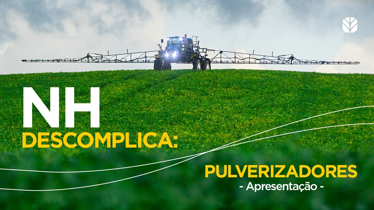 Nova Linha Defensor: Precisão do Início ao Fim da Pulverização | NH Descomplica
