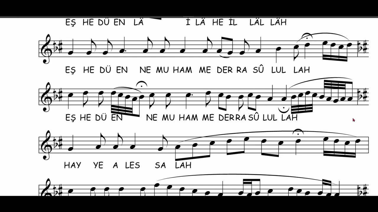 HİCAZ MAKAMINDA EZAN-I ŞERİF 