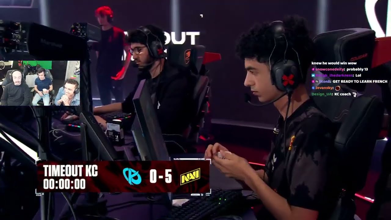 Karmine Corp vs NaVi #1 FAN COSTREAM (full vod)