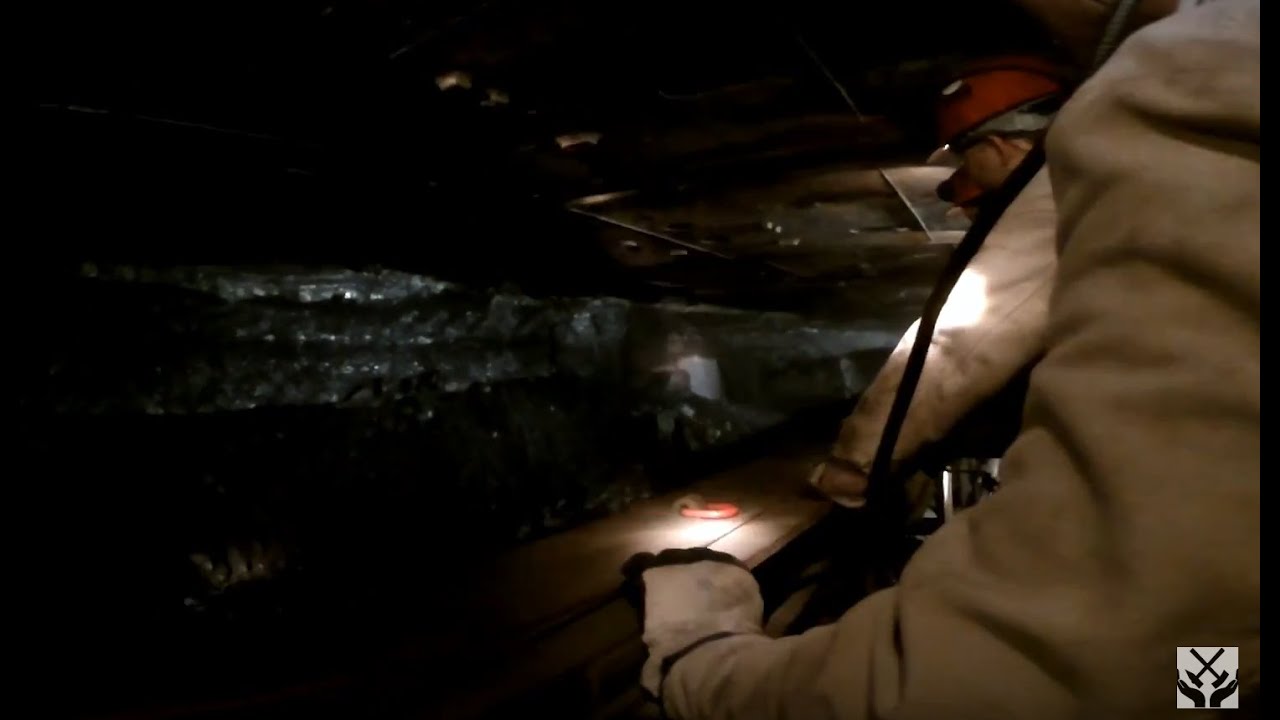 Befahrung Steinkohlebergwerk Auguste Victoria Schacht 8 bis Walzenstreb inkl Betrieb Fördermaschine
