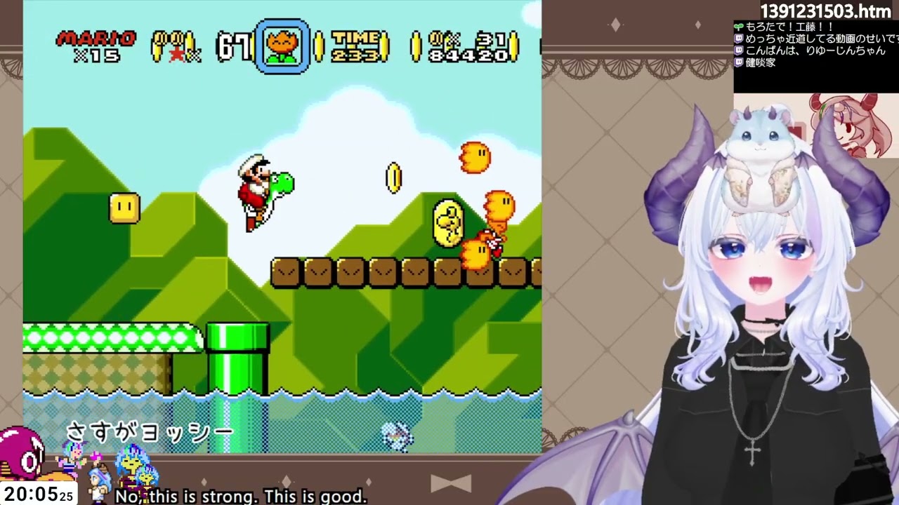 マリオワールドやるよー！