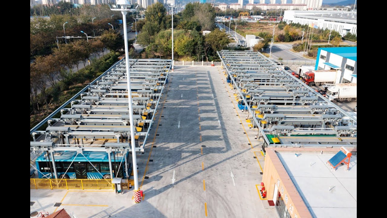 Bus Parking Lift project