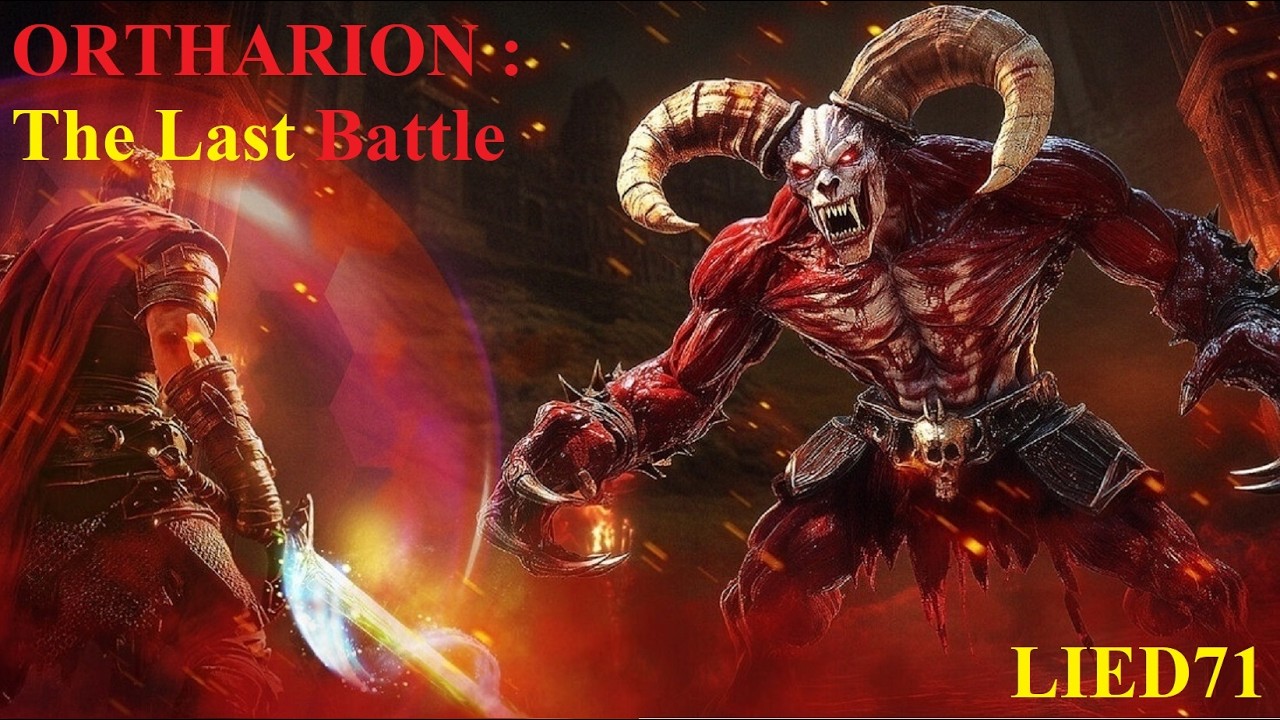 Ortharion : The Last Battle с2. Деревня гранок и застава орков, авто усиления, уже интереснее...