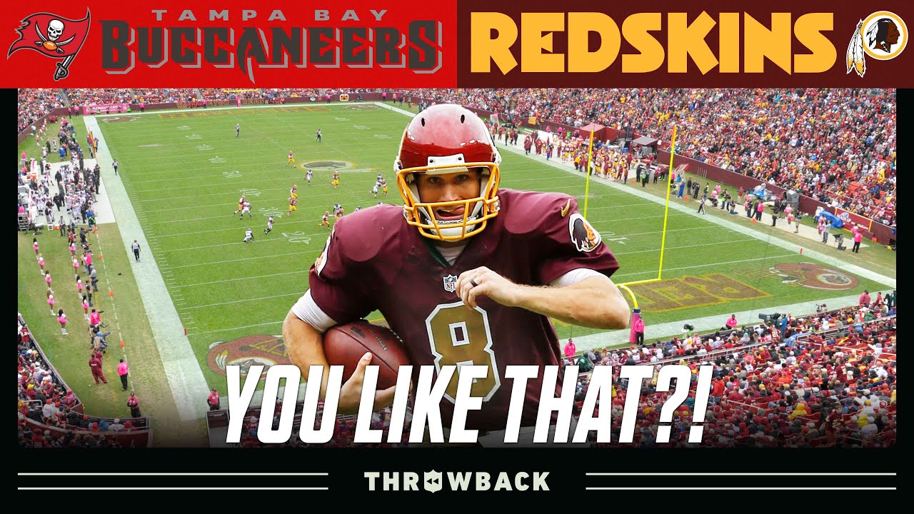 You Like That? (Buccaneers vs. Redskins 2015, Week 7)