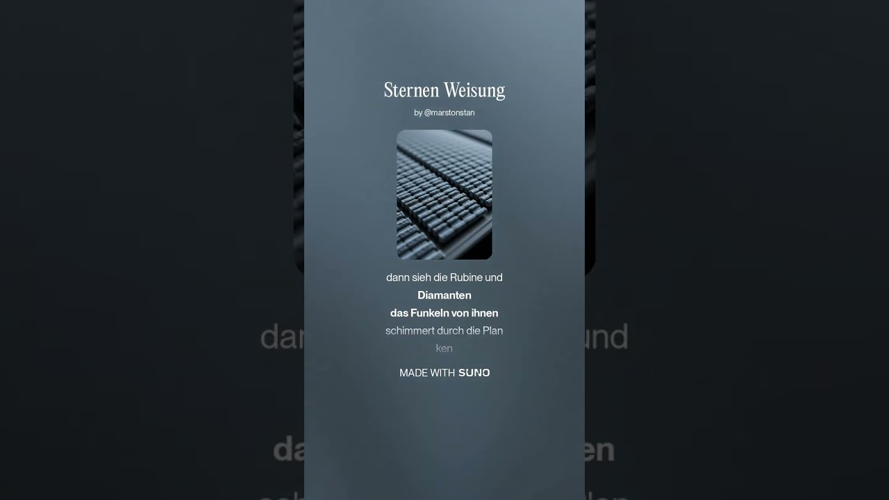 Sternen Weisung